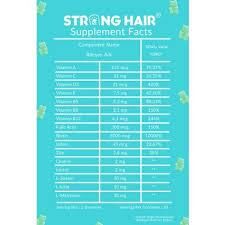Vita Bear Strong Hair Gummy Vitamin 60'lı