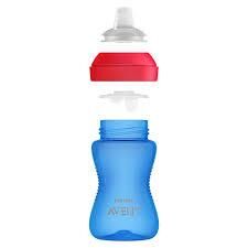 Philips Avent Yumuşak Uçlu Bardak SCF802/01 Mavi 9 Ay+ 300 ml