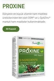 Suda Vitamin Proxine Men's Formula 60 Kapsül