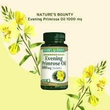 Nature's Bounty Evening Primrose Oil 1000 mg Gla 60 Softgel