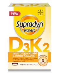 Supradyn Expert D3K2 30 Tablet