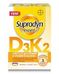 Supradyn Expert D3K2 30 Tablet