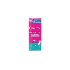 Carefree Cotton Extract Hijyenik Ped 20'li