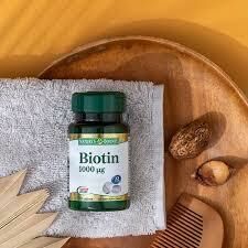 Nature's Bounty Biotin 1000 mcg 100 Tablet