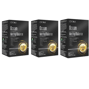 Ocean Methyl Balance 60 Kapsül 3 Kutu