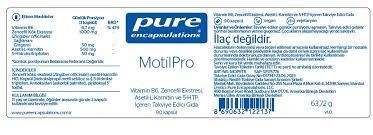 Pure Encapsulations MotilPro 90 Kapsül