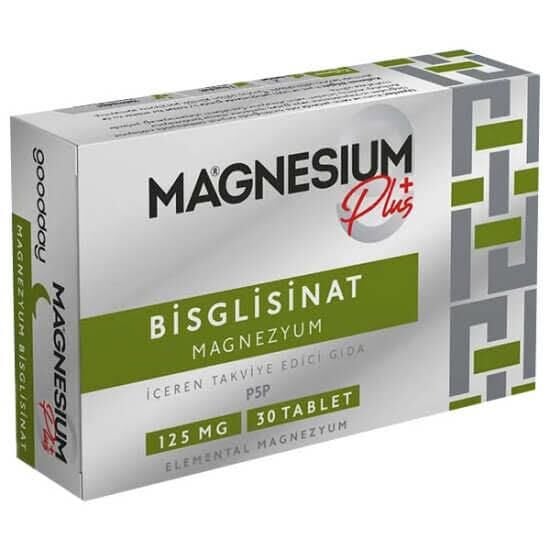 Goodday Magnesium Plus Bisglisinat 30 Tablet