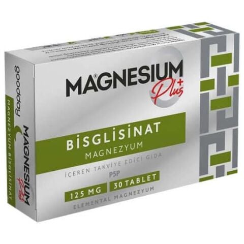 Goodday Magnesium Plus Bisglisinat 30 Tablet