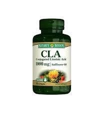 Nature's Bounty CLA 1000 mg 50 Softgel