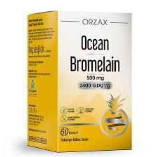 Ocean Bromelain 60 Kapsül