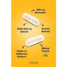 Ocean Bromelain 60 Kapsül