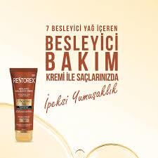 Restorex 7 Besleyici Yağ İçerikli Besleyici Saç Bakım Kremi 250 ml