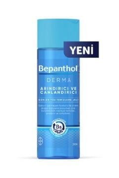 Bepanthol Derma Arındırıcı ve Canlandırıcı Günlük Yüz Temizleme Jeli 200 ml