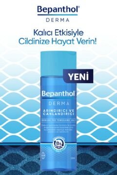 Bepanthol Derma Arındırıcı ve Canlandırıcı Günlük Yüz Temizleme Jeli 200 ml