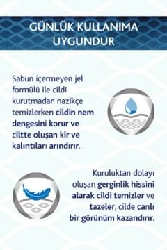 Bepanthol Derma Arındırıcı ve Canlandırıcı Günlük Yüz Temizleme Jeli 200 ml