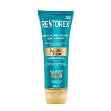Restorex Keratin & Argan Anında Onarıcı Saç Bakım Kremi 250 ml
