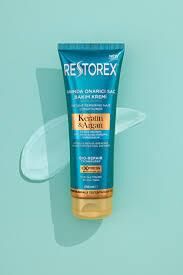 Restorex Keratin & Argan Anında Onarıcı Saç Bakım Kremi 250 ml