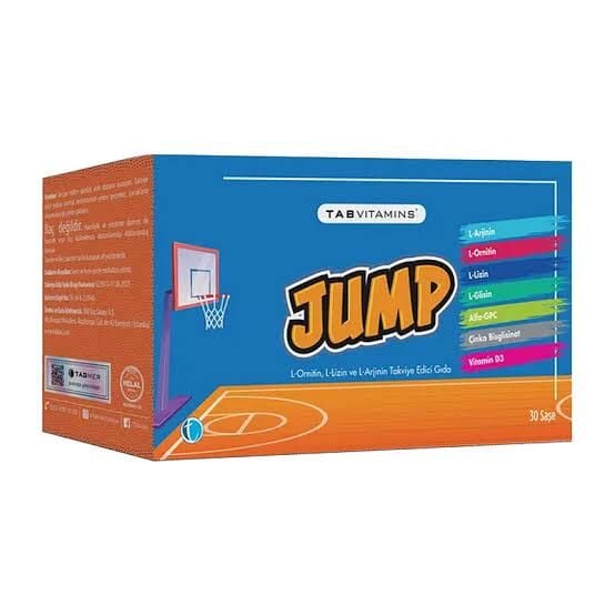 Tabvitamins Jump 30 Saşe