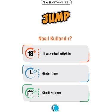 Tabvitamins Jump 30 Saşe