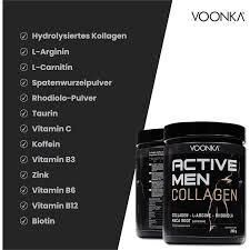 Voonka Active Men Collagen 250 gr
