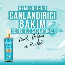 Restorex Hyaluronic Glycolic Acid Sıvı Saç Kremi 200 ml