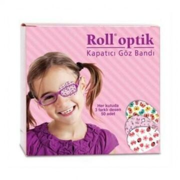 Roll Optik Kız 50'li