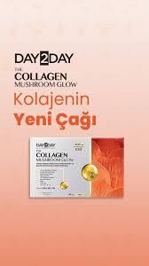 Day2day Collagen Mushroom Glow 30 Saşe
