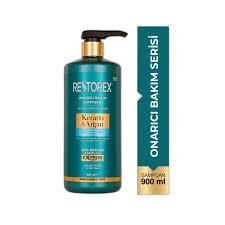 Restorex Keratin Argan Onarıcı Bakım Şampuanı 900 ml