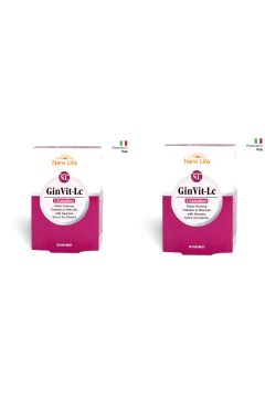 New Life GinVit-Lc L- Carnitine 30 Film Tablet 2 Kutu