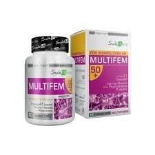 Suda Vitamin Multifem 50+ 50 Kapsül