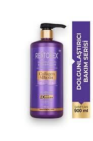Restorex Collagen Biotin Dolgunlaştırıcı Bakım Şampuanı 900 ml