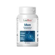Leeroy Men Multivitamin Multimineral 90 Tablet