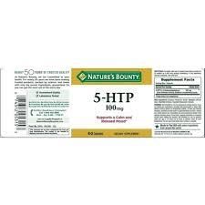 Nature's Bounty 5-HTP 100 mg 30 Kapsül