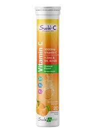 Suda Vitamin C Orange 20 Efervesan Tablet