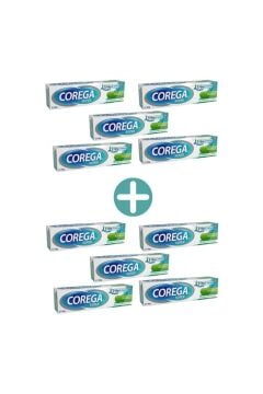 Corega Süper Protez Yapıştırıcı Naneli Krem 40 gr 10 Kutu