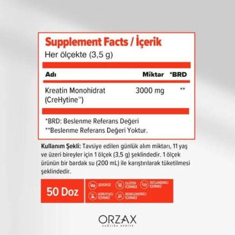 Ocean Kreatin 3000 Mg 175 Gr