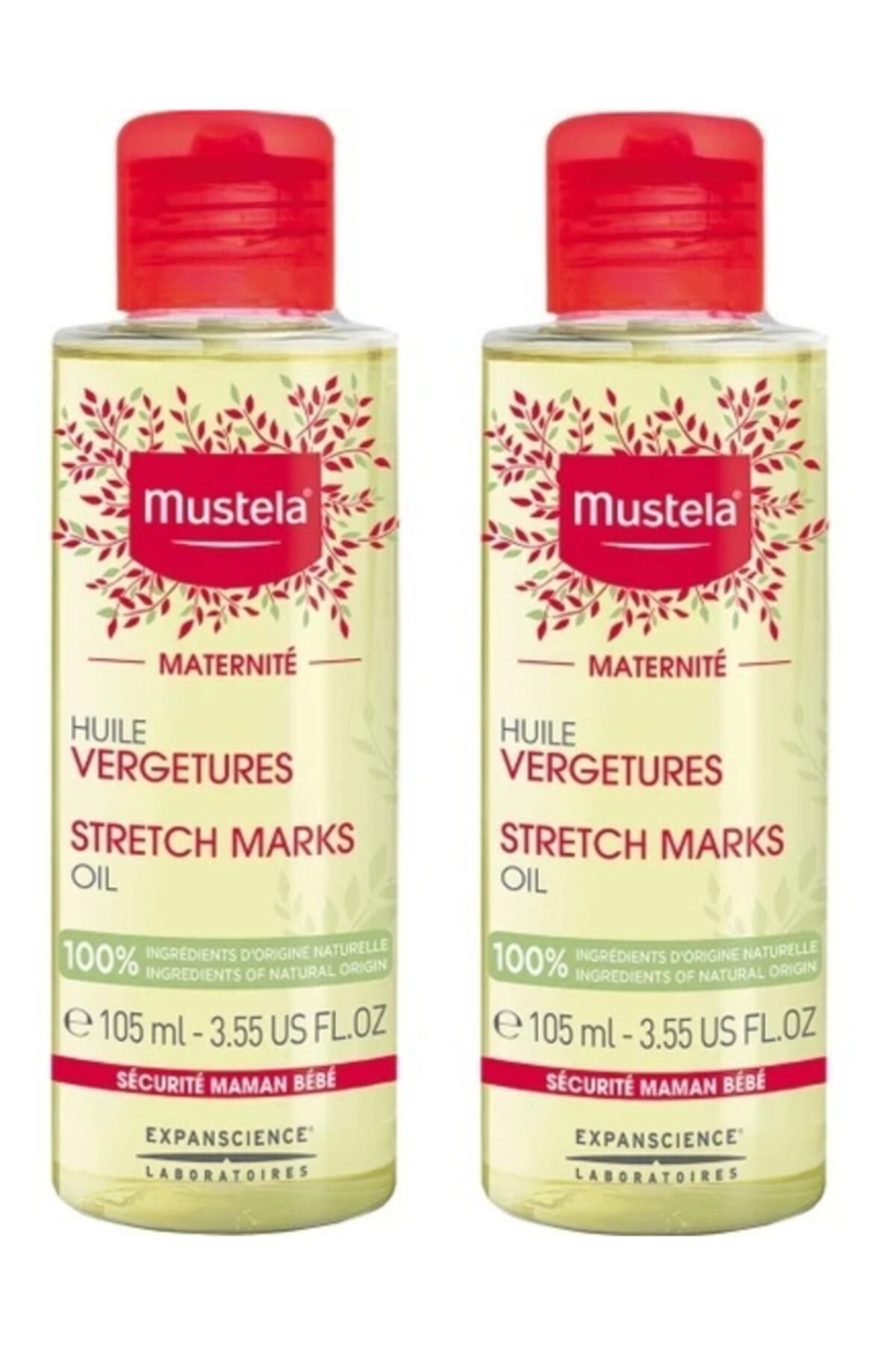 Mustela Maternite Çatlak Yağı 105 ml 2 Kutu
