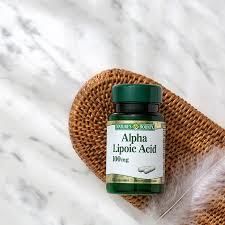 Nature's Bounty Alpha Lipoic Acid 100 mg 60 Kapsül