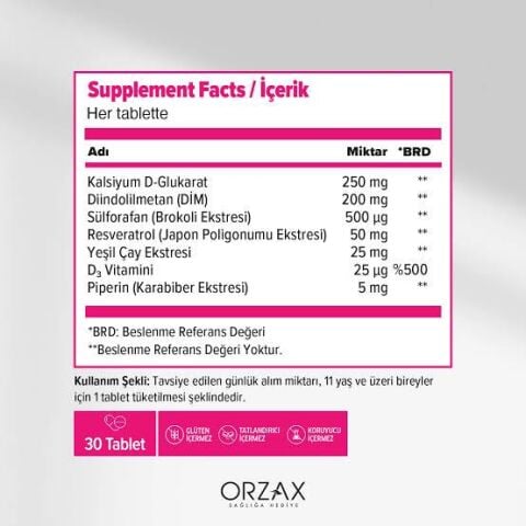Ocean DIM Ultra 30 Tablet