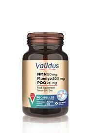 Validus AHCC Active Hexose Correlated Compound 3000 mg 120 Kapsül