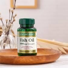 Nature's Bounty Fish Oil 1000 mg 50 Tablet
