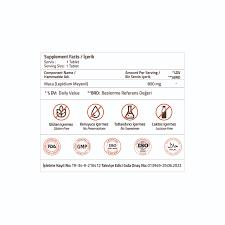 Validus Maca 800 mg 30 Tablet
