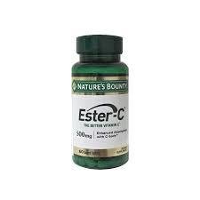 Nature's Bounty Ester-C 500 mg 60 Tablet
