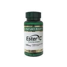 Nature's Bounty Ester-C 500 mg 60 Tablet