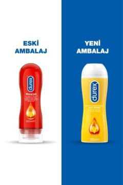 Durex Play Masaj Jeli 2 si 1 Arada Hassas 200 ml