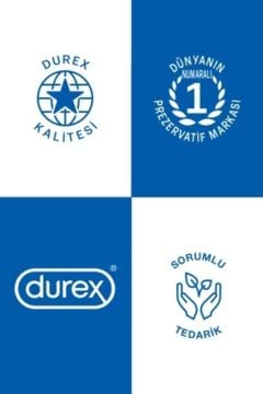 Durex Play Masaj Jeli 2 si 1 Arada Hassas 200 ml