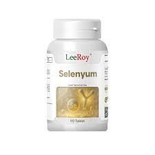 Leeroy Selenyum 90 Tablet