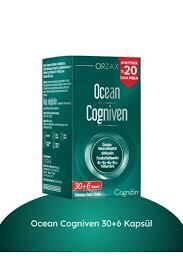 Ocean Cogniven 30+6 Kapsül - %20 Daha Fazla