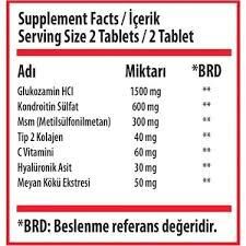 Swiss Bork Move Up Step1 Glocosam 60 Tablet