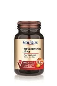 Validus Astaksantin 12 mg 30 Softgel